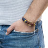 Bracelet nautique en polypropy