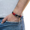 Bracelet nautique unisexe fait