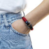 Bracelet nautique unisexe fait