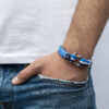 Bracelet nautique unisexe fait