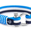 Bracelet nautique unisexe fait