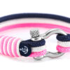 Bracelet nautique en cordage r