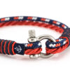 Bracelet nautique unisexe Fait